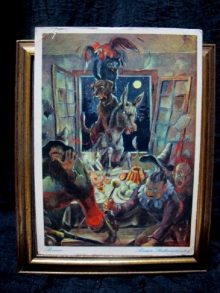 画像2: 童話 ブレーメンの音楽隊 1953年 (2)