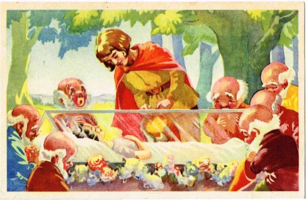 画像1: 童話　白雪姫　1941年 Snow White (1)