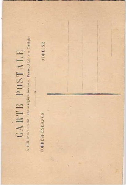 画像2: 4月魚と豚さん フランス 未使用 (2)