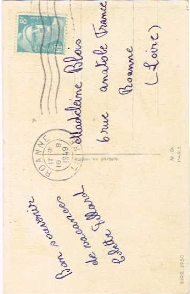 画像2: ドレスアップしてお出かけする猫 フランス1949年 (2)