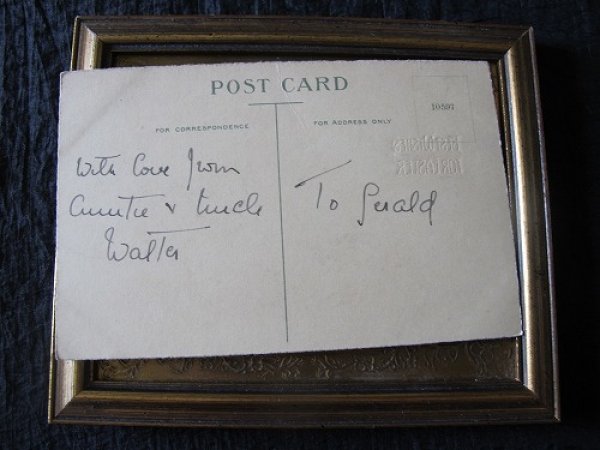 画像3: イースター　チューリップとスミレのお花と十字架　1920 - 1930年代 (3)