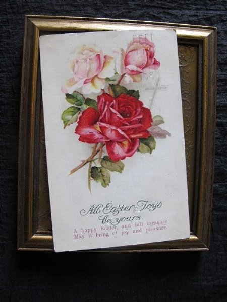 画像2: イースター 薔薇のお花 1930年 (2)