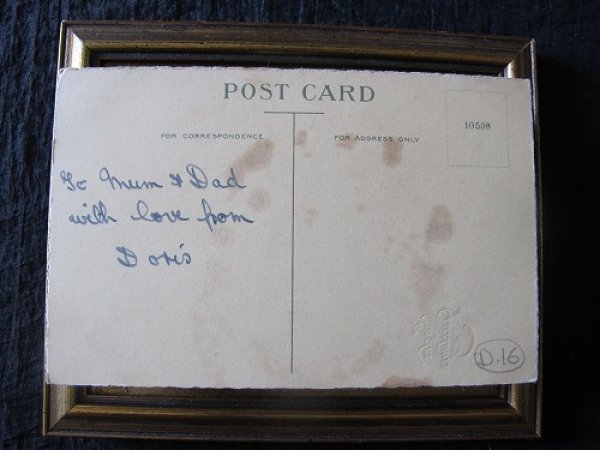 画像3: イースター　クロッカスのお花と十字架　1930年代頃 (3)