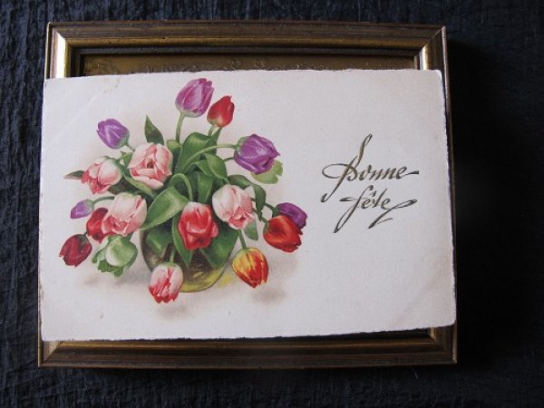 画像2: チューリップのお花　1931年 (2)