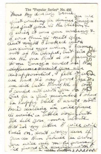 画像2: ツバメとパンジーのお花 1910年代頃 (2)