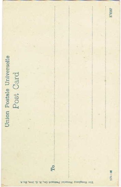 画像2: 古絵葉書　香港　賭博をする中国人ギャンブラー　1900年頃 (2)