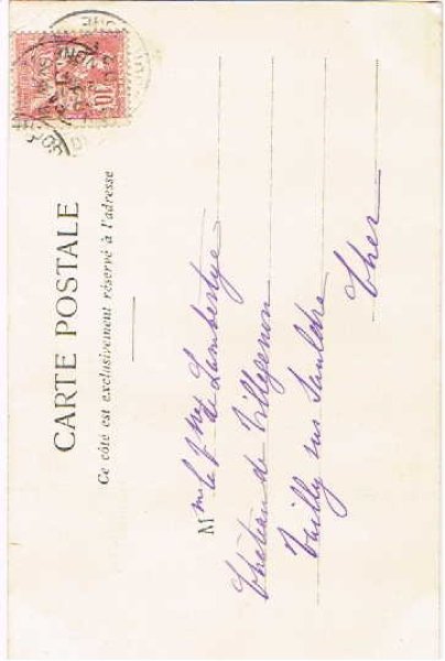 画像2: フランス 新年を告げる卵から生まれたばかりの女の子 1902年 (2)