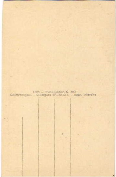 画像2: フランス 子豚にミルクをあげる女の子 1910年頃 未使用 (2)