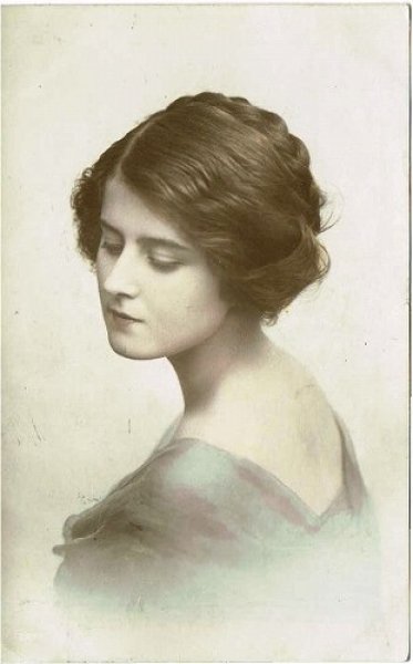 画像1: 女性　1914年 (1)