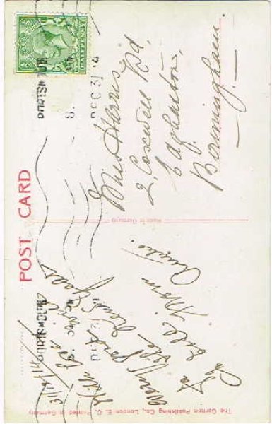 画像2: 毛皮のコートの女性 1914年 (2)