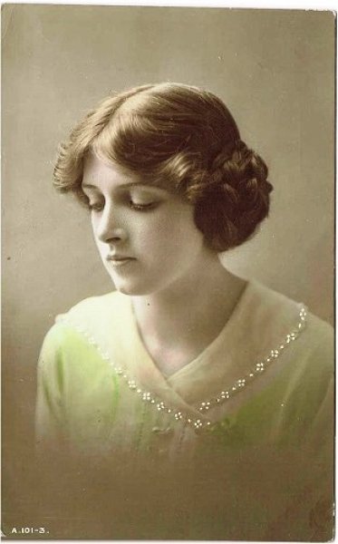 画像1: イギリス女優　グラディス・クーパー　Gladys Cooper　1913年 (1)