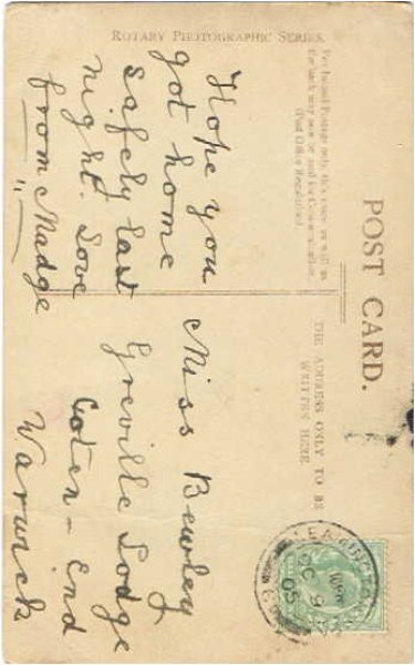 画像2: イギリス女優 Marie Studholme 小象 1905年 (2)