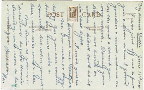 画像2: イギリス女優　グラディス・クーパー　Gladys Cooper　1915年 (2)