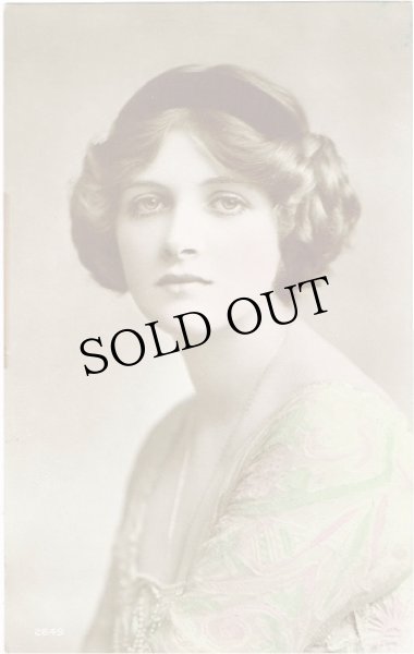 画像1: イギリス女優　グラディス・クーパー　Gladys Cooper　1915年 (1)