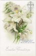 画像1: 白い蘭とスズランのお花 (1)