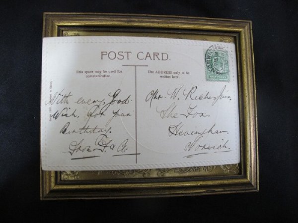 画像3: Postcard  イングリッシュブルドッグ犬 1910年 (3)