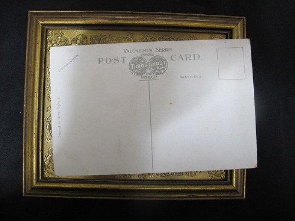 画像3: Postcard   地理の授業 4匹のスパニエル犬 未使用 (3)