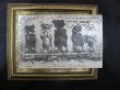 画像2: Postcard  芸をする5匹の犬たち　フランス1902年 (2)