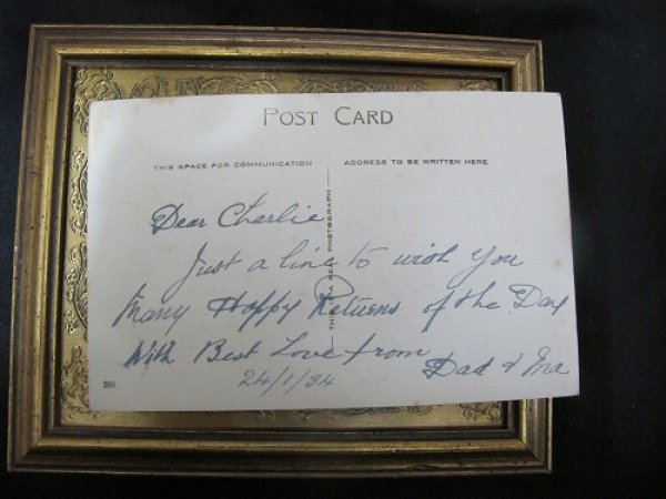 画像3: Postcard  ダルメシアン犬 1934年 (3)