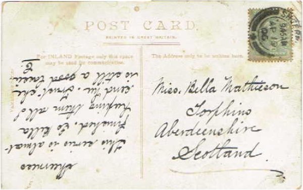 画像2: 女の子と黒いプードル犬 1906年 (2)