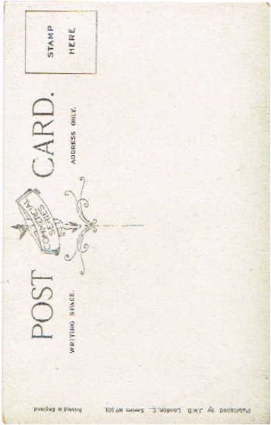 画像2: 小さなトリマーさん お風呂に入る犬 1905年頃未使用 (2)