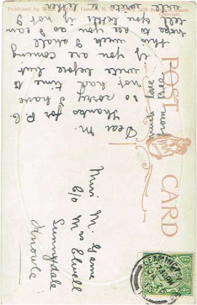 画像2: グレイハウンド犬 1913年 (2)