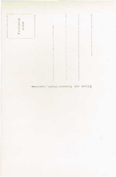 画像2: スイス 雪山のセントバーナード犬 1910年代頃 未使用 (2)