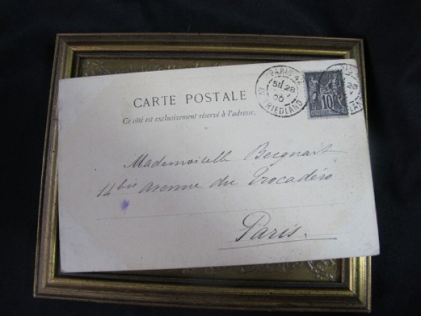 画像3: Postcard  オペラ・ジャンヌ・ダルク劇を見に来た豚の紳士 フランス1900年 (3)