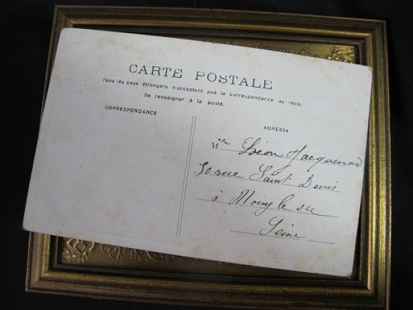 画像3: Postcard  水辺の豚さん 1907年 (3)