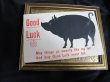画像2: Postcard 　幸せをもたらす黒い豚さん　1910年代 (2)
