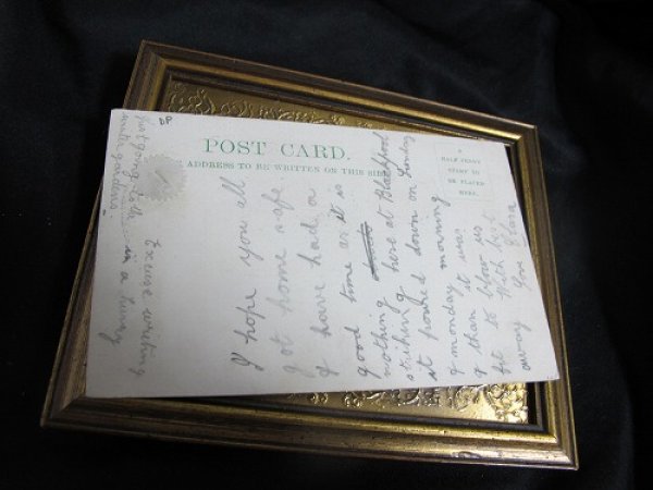 画像3: Postcard 　幸せをもたらす黒い豚さん　1910年代 (3)