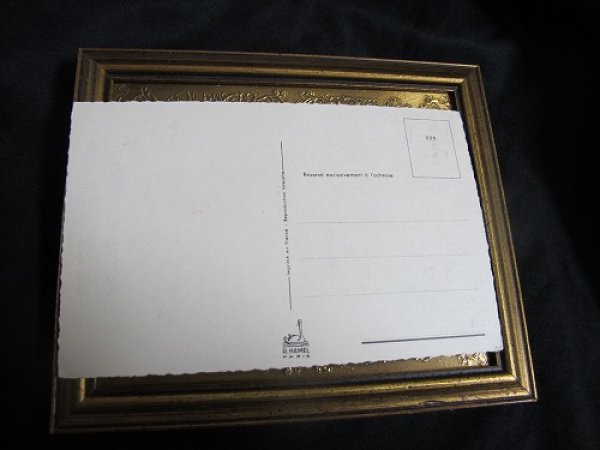 画像3: Postcard  ノーム妖精の郵便配達屋さんと子豚を持つ妖精たち 未使用 (3)