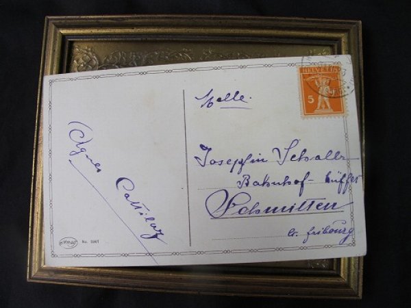 画像3: Postcard  子どもと飛び出す子豚たち 1920年代頃 (3)