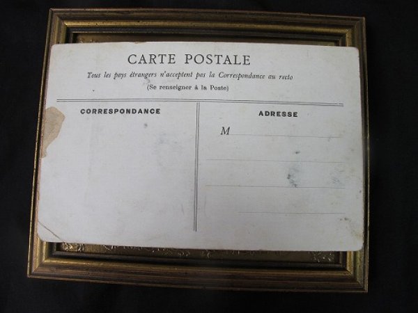 画像3: Postcard  豚さんとパンジーのお花文字 (3)