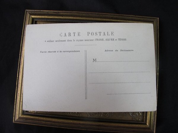 画像3: Postcard  アルプスの女の子と子豚 1910年代頃 未使用 (3)