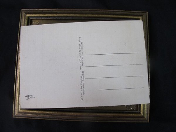 画像3: Postcard  豚のお母さんとミルクを飲む子豚たち 未使用 (3)