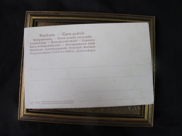 画像3: Postcard  3匹の豚さん 1905年頃 未使用 (3)