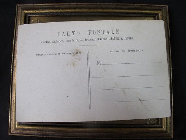 画像3: Postcard  アルプスの女の子と子豚 1910年代頃 未使用 (3)