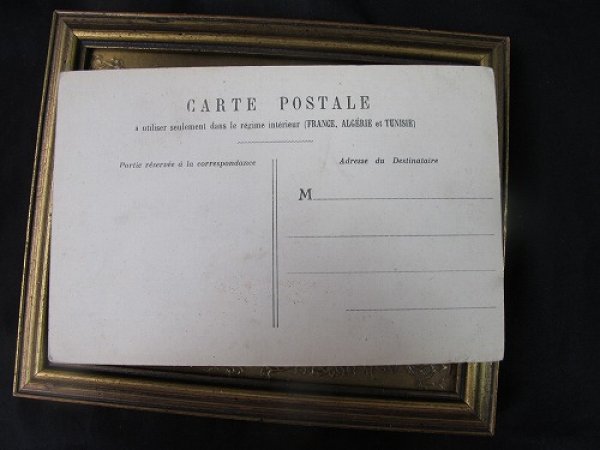 画像3: Postcard  アルプスの女の子と子豚 1910年代頃 未使用 (3)