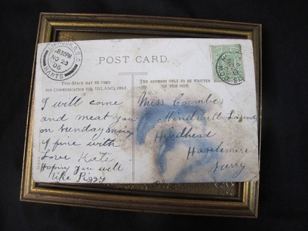 画像3: Postcard  子豚を洗う女性たち 1906年 (3)