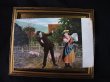 画像2: Postcard 　男性を追い払う女性と豚さん 1905年 (2)