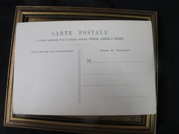 画像3: Postcard  アルプスの女の子と子豚 1910年代頃 未使用 (3)