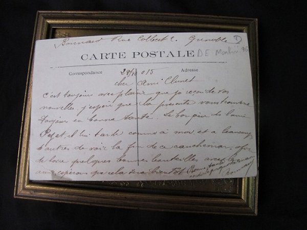 画像3: Postcard  お食事中の豚さん 1910年代頃 (3)