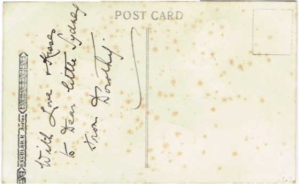 画像2: Postcard  イースター ヒヨコと赤ちゃん (2)