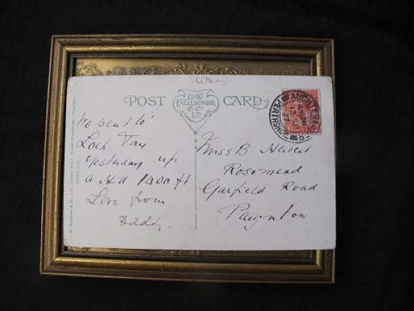 画像3: Postcard 　童話　不思議の国のアリス　キノコの上の芋虫 (3)