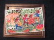 画像2: Postcard 　キノコの森を歩くネズミの子供たち　1940年代 (2)