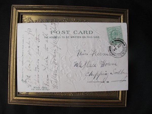 画像3: Postcard  クリスマス 2匹の猫 Helena Maguire  (3)