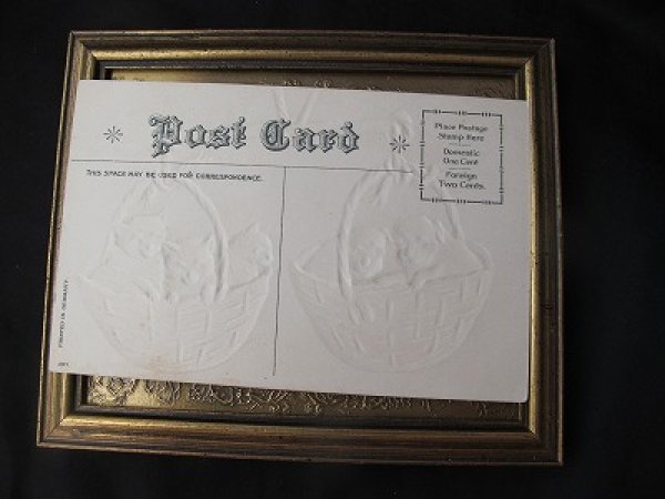 画像3: Postcard  天秤の中の犬と猫 Helena Maguire 未使用 (3)