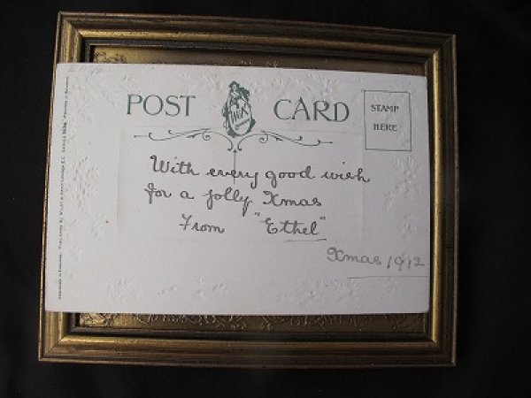 画像3: Postcard  クリスマス 4匹の猫 Helena Maguire 1912年 (3)