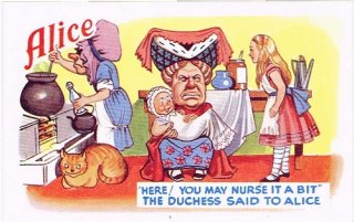 Snowdrop Postcards アンティークポストカード専門店 < Alice in